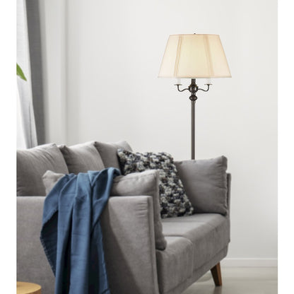 6 Way Metal Floor Lamp