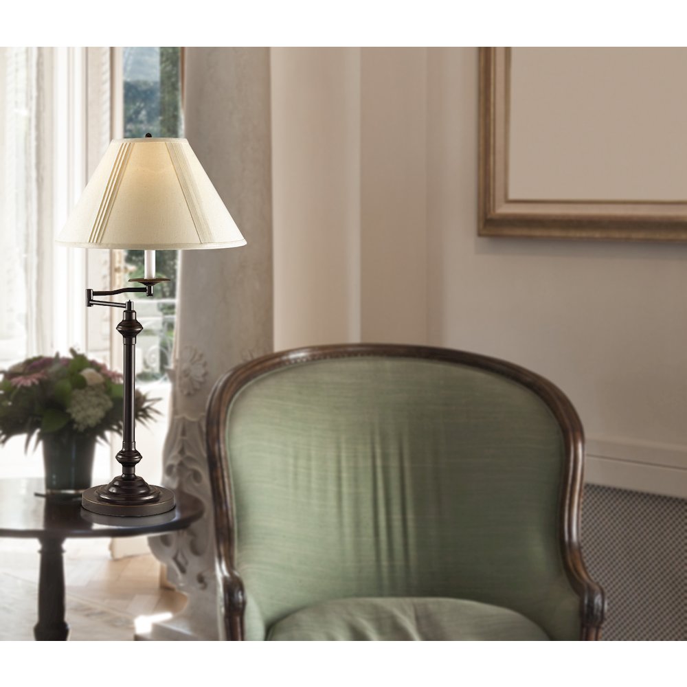 150W 3 Way Swing Arm Table Lamp