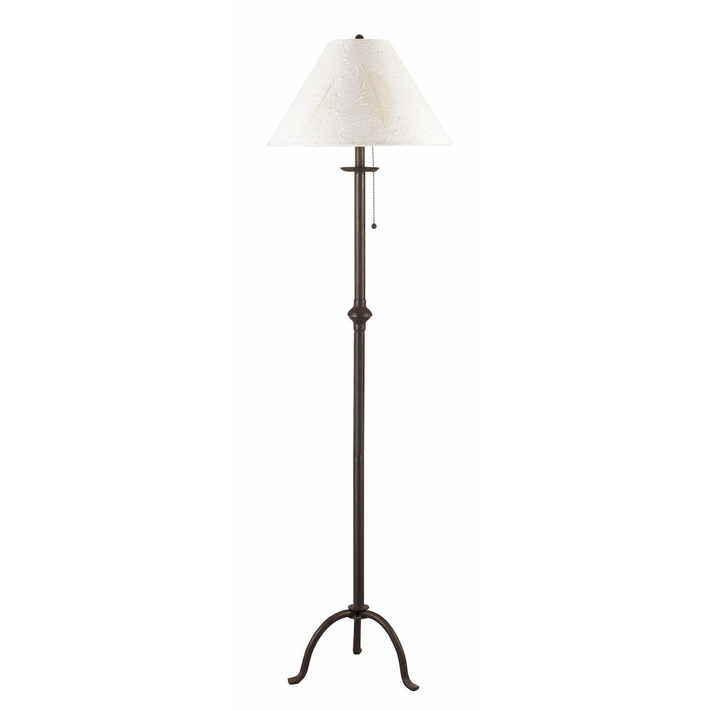 100W Iron Floor Lamp W/Pull Chain