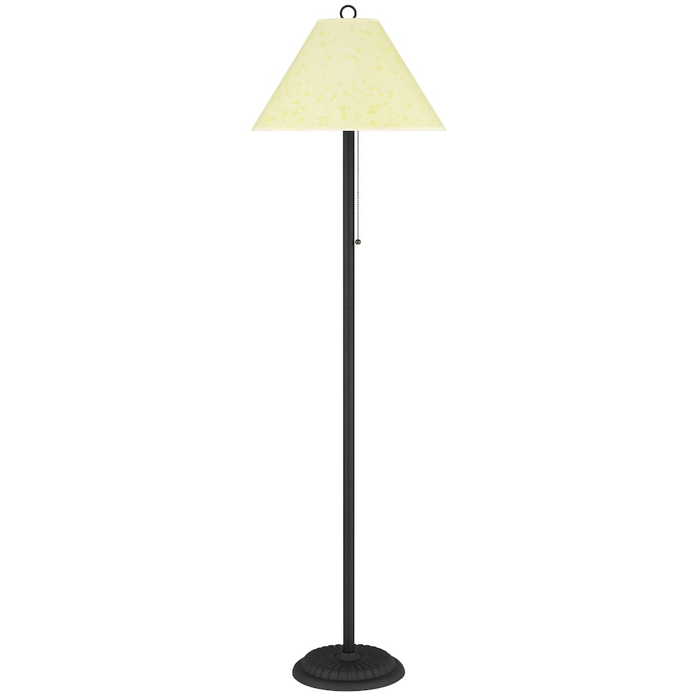 100W Candlestick Floor Lamp W/Pull Chain Switch