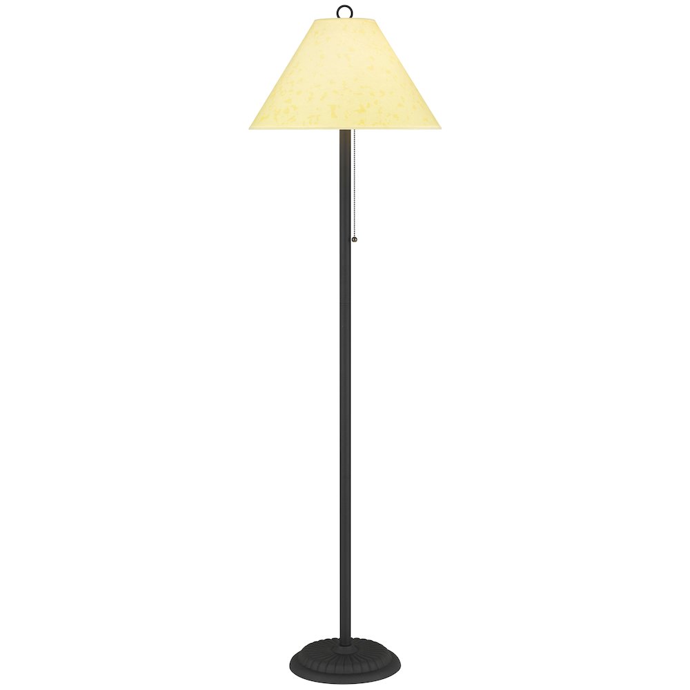 100W Candlestick Floor Lamp W/Pull Chain Switch