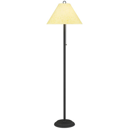 100W Candlestick Floor Lamp W/Pull Chain Switch