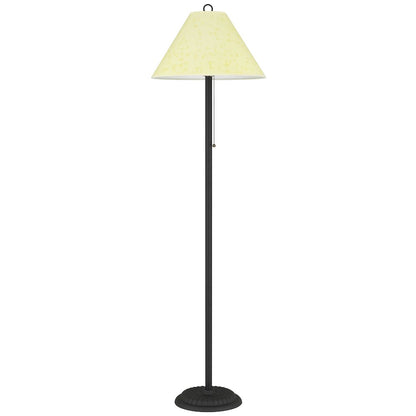 100W Candlestick Floor Lamp W/Pull Chain Switch