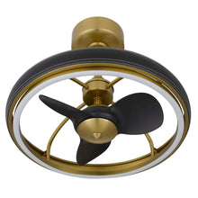 30W, 580 Lumen, 3000K Dimmable 6 Speed Led Arroyo Ultra Quiet Fan Light