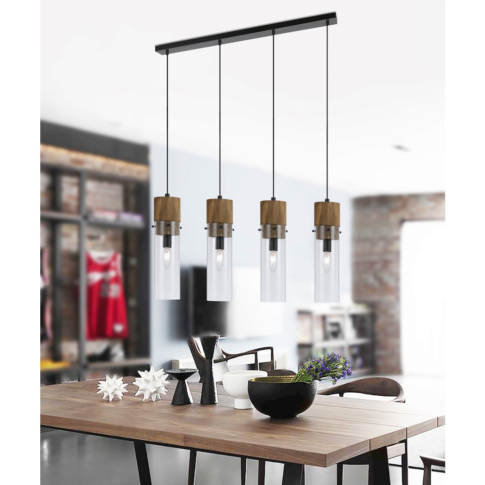 60W X 4 Spheroid Island Fixture