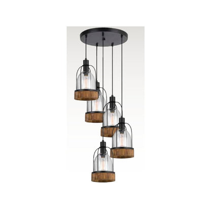 60W X 5 Beacon Pendant Fixture(Edison Bulbs Not included)