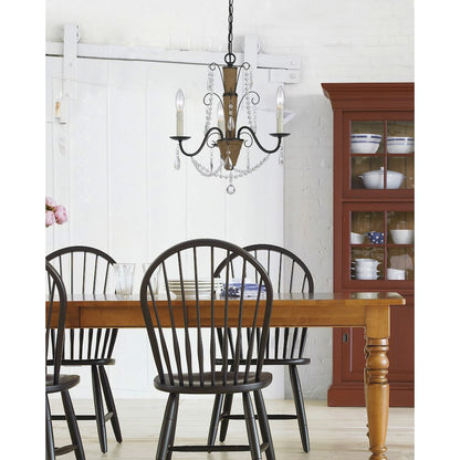60W X 3 Antigo Chandelier