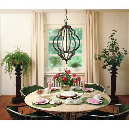 40W X 3 Howell Metal Pendant