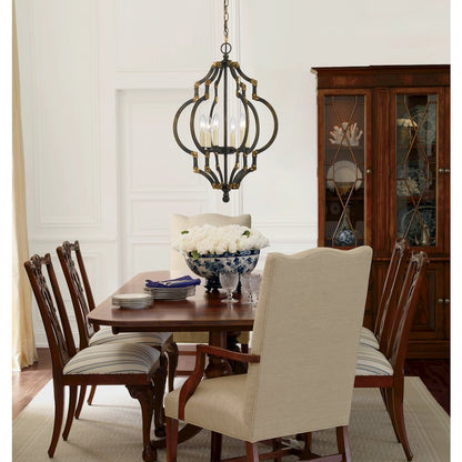 40W X 6 Howell Metal Pendant