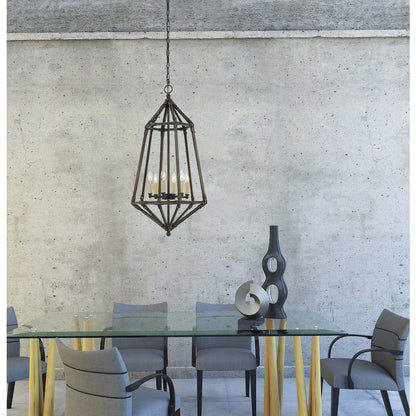 40W X 6 Denmark Metal Pendant