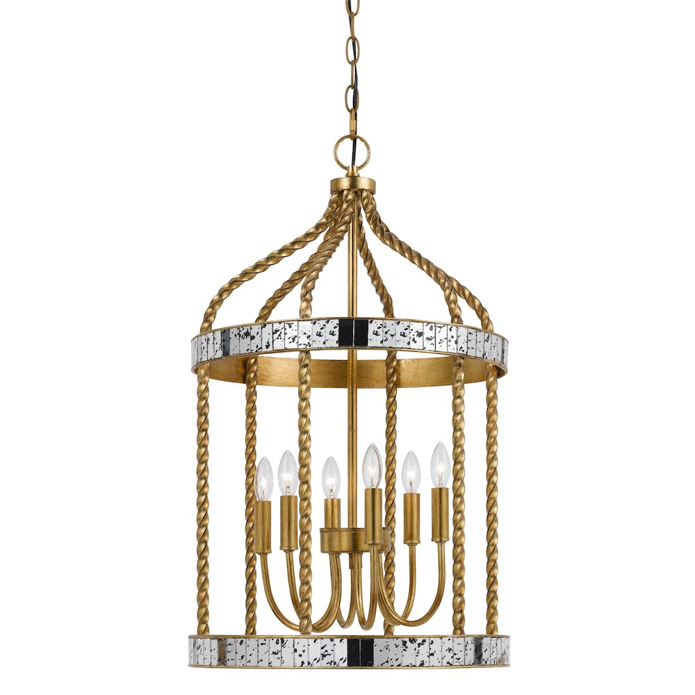40W X 6 Glenwood Pendant
