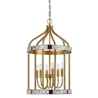 40W X 6 Glenwood Pendant