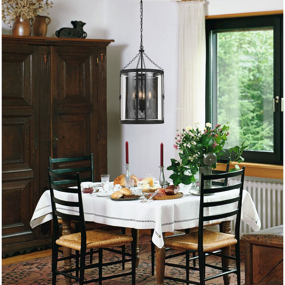 60W X 4 Westchester Chandelier