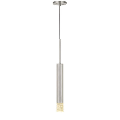 Troy Integrated Led Dimmable Hexagonaluminum Casted 1 Light Pendant