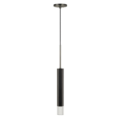 Troy Integrated Led Dimmable Hexagonaluminum Casted 1 Light Pendant