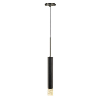 Troy Integrated Led Dimmable Hexagonaluminum Casted 1 Light Pendant