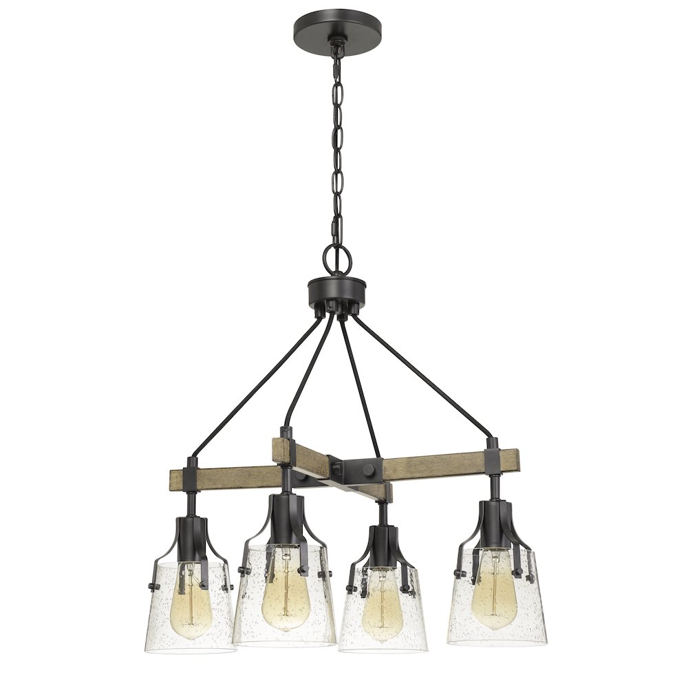 60W X 4 Aosta Metal Chandelier