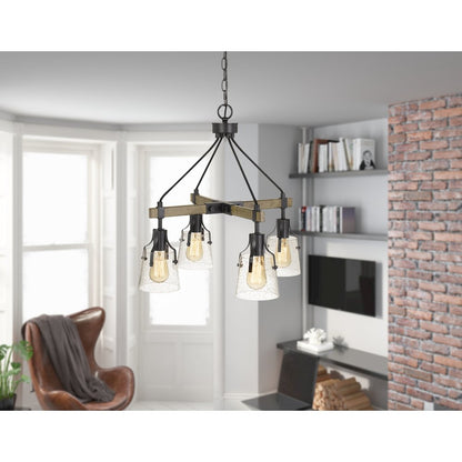 60W X 4 Aosta Metal Chandelier