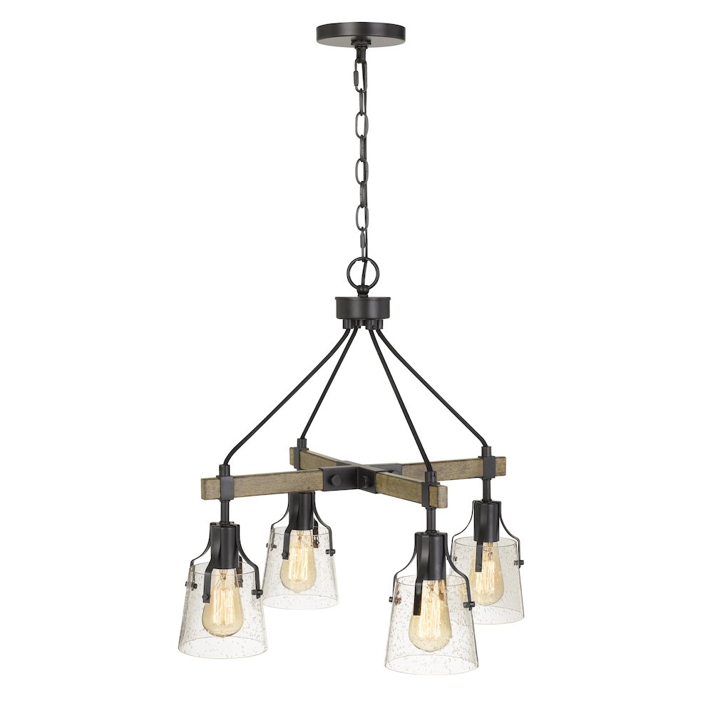 60W X 4 Aosta Metal Chandelier