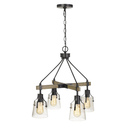 60W X 4 Aosta Metal Chandelier