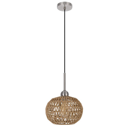 60W Medan Roped Pendant Fixture