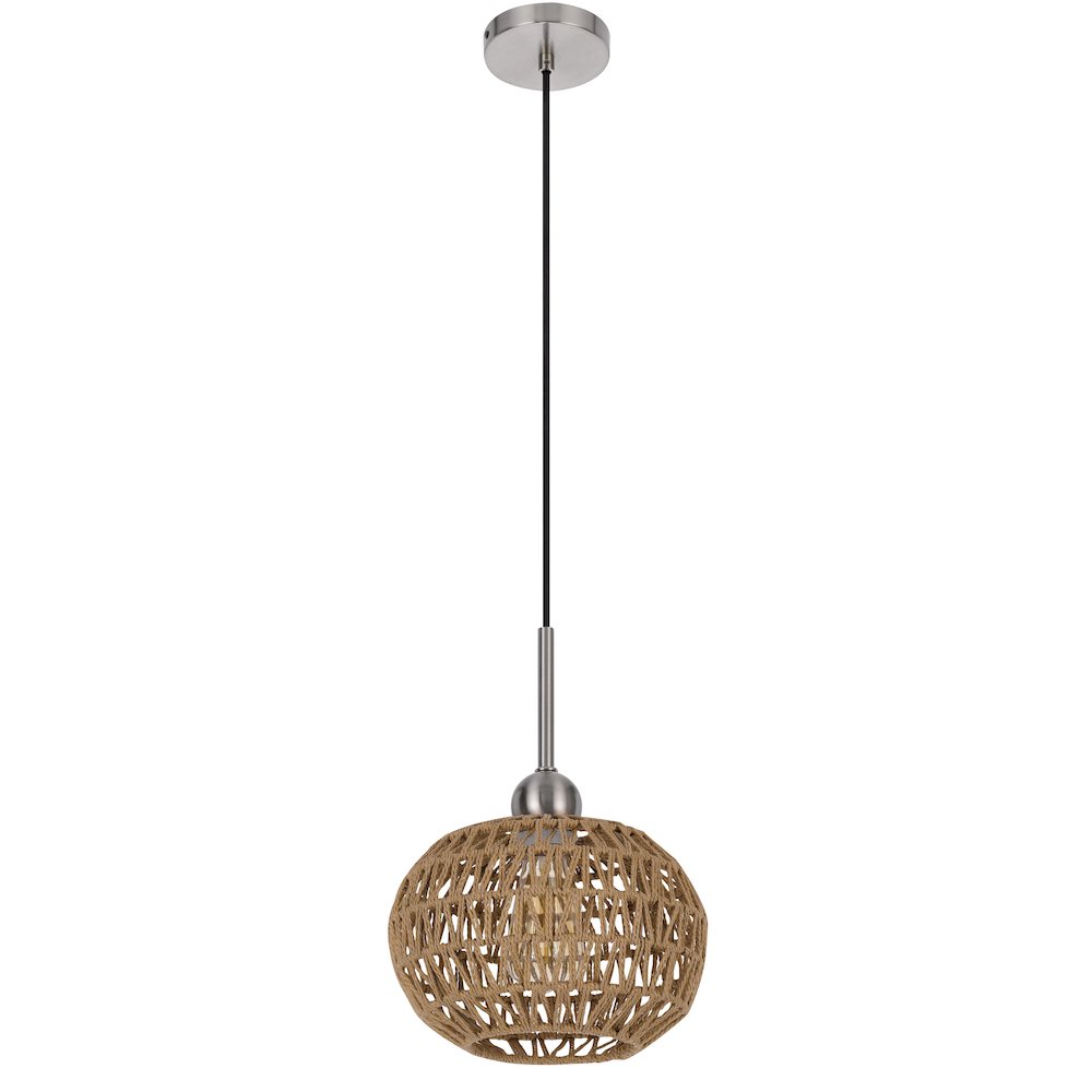 60W Medan Roped Pendant Fixture