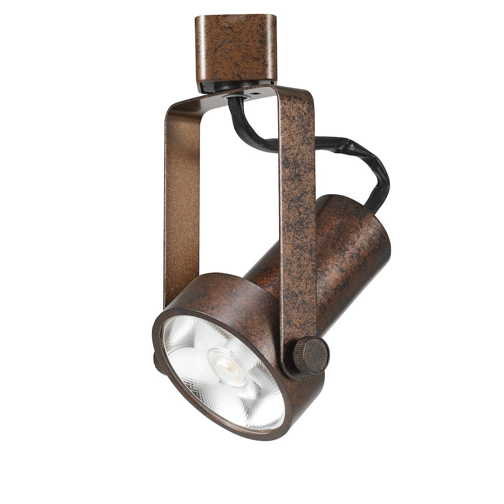Ac 12W, 3300K, 770 Lumen, Dimmable integrated LED Track Fixture, HT121RU