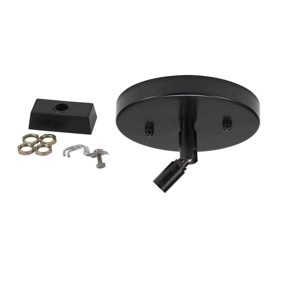 Drop Ceiling Swival Joint Top Plate, HT294STPBK