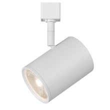LED dimmable track fixture with three adjustable wattage 10W/15W/20W