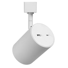 LED dimmable track fixture with three adjustable wattage 10W/15W/20W