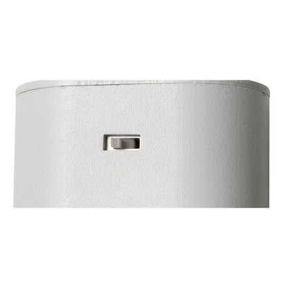 Integrated dimmable 40W LED track fixture with 3 level temperature control. 2700K/3000K/4000K., White