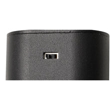 Integrated dimmable 20W LED track fixture with 3 level temperature control. 2700K/3000K/4000K., Black