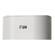 Integrated dimmable 20W LED track fixture with 3 level temperature control. 2700K/3000K/4000K., White