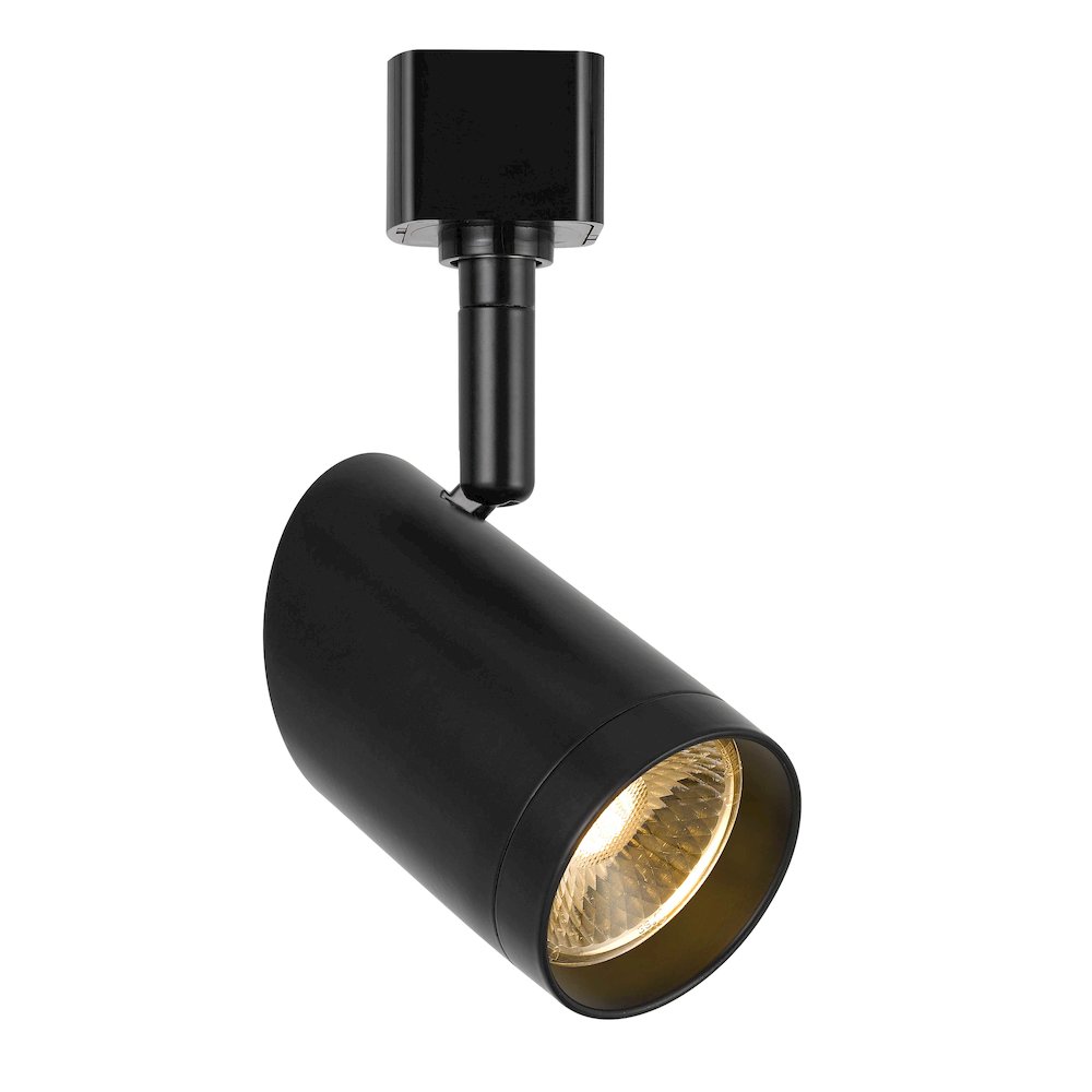 12W Dimmable integrated LED Track Fixture, 720 Lumen, 90 CRI, HT814BK