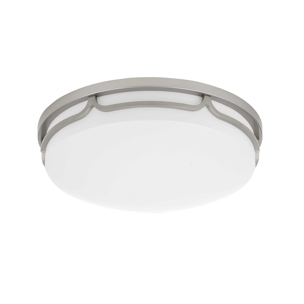 Integrated Led 25W, 2000 Lumen, 80 Cri, Dimmable Ceiling Flush Mount