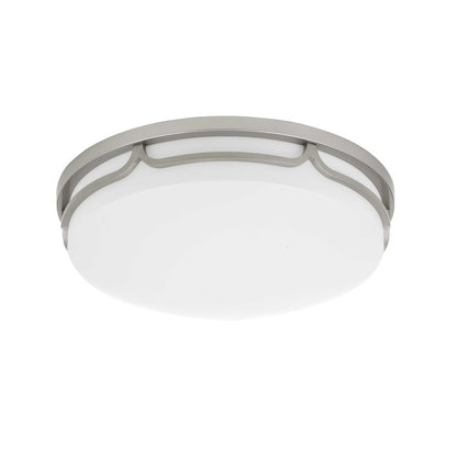 Integrated Led 25W, 2000 Lumen, 80 Cri, Dimmable Ceiling Flush Mount