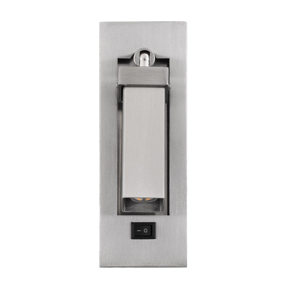 3W Led Adjustable Bedside Reading Lamp (Bulb Included)