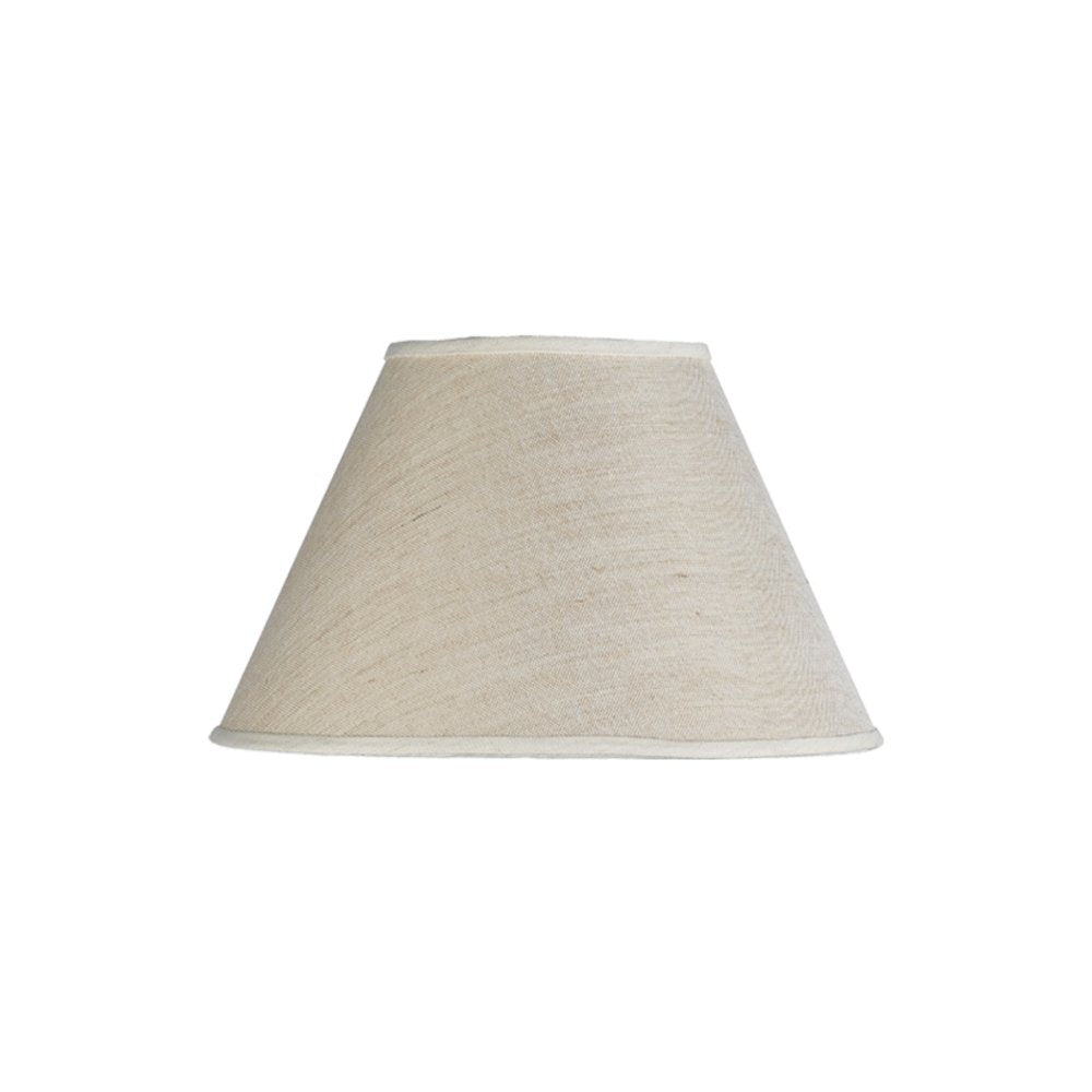 Round Linen Shade