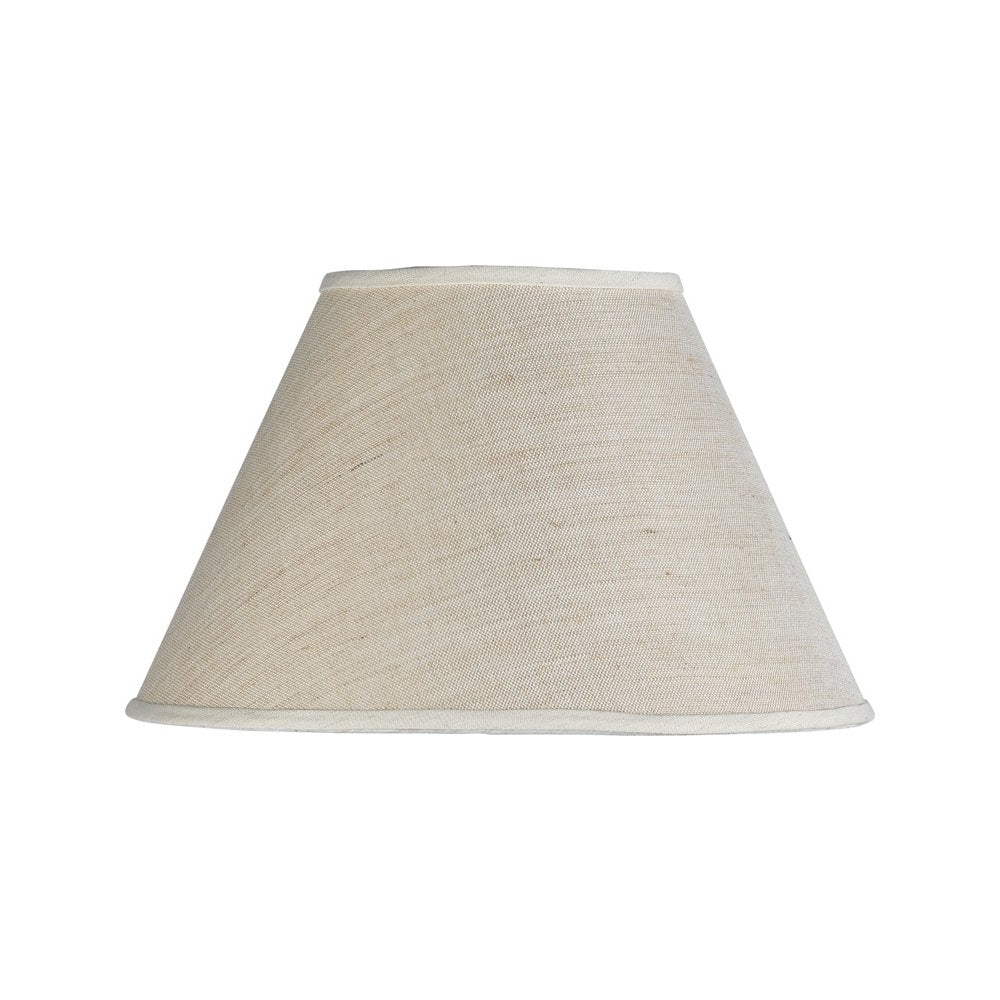 Round Linen Shade