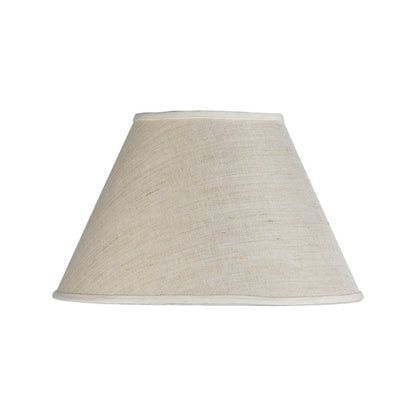 Round Linen Shade