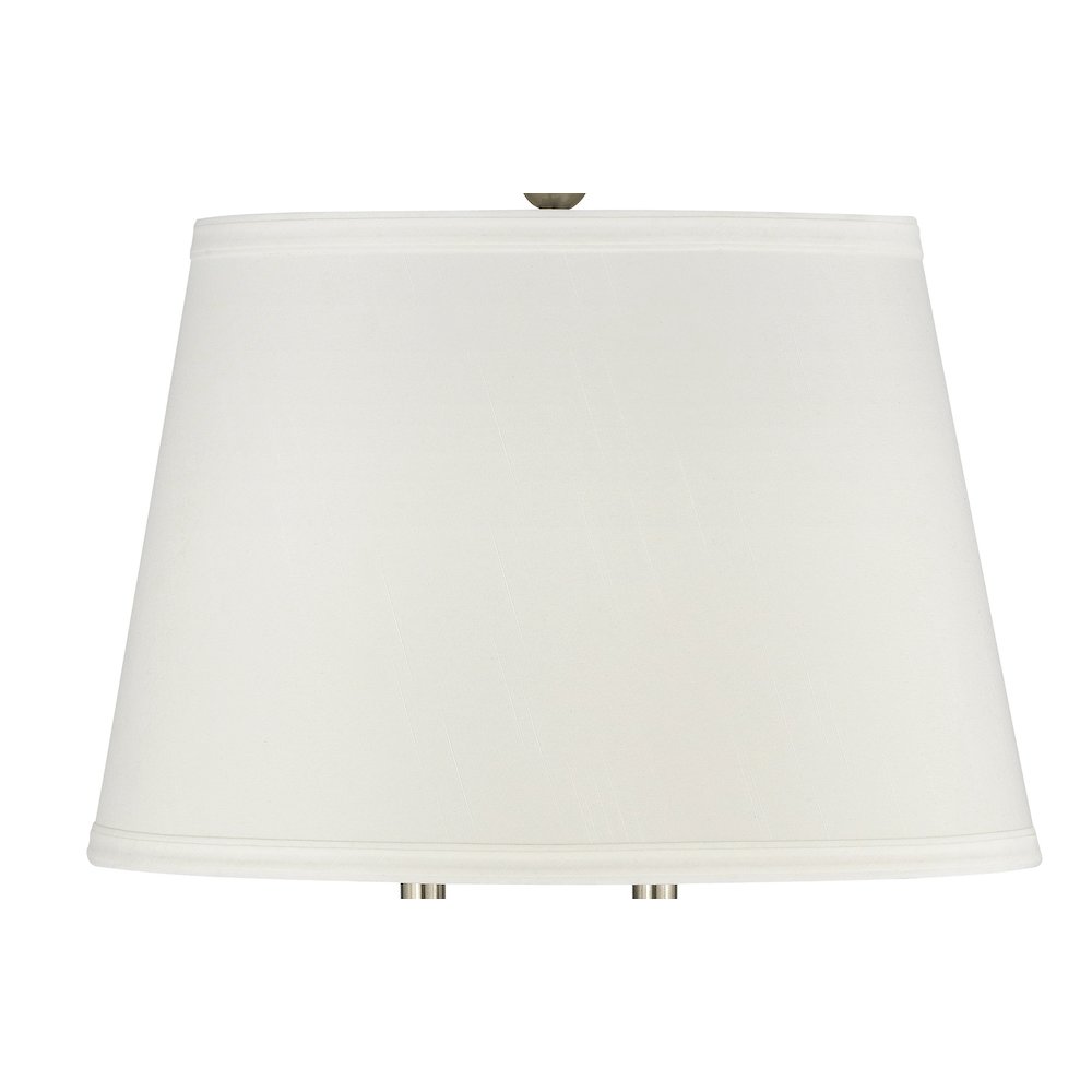 Oval Hardback Fabric Shade