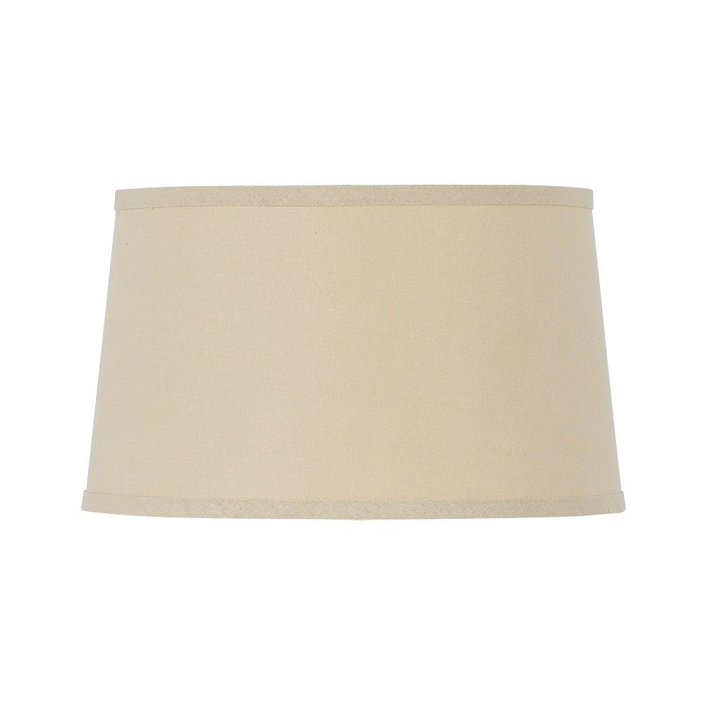 Drum Hardback Linen Shade