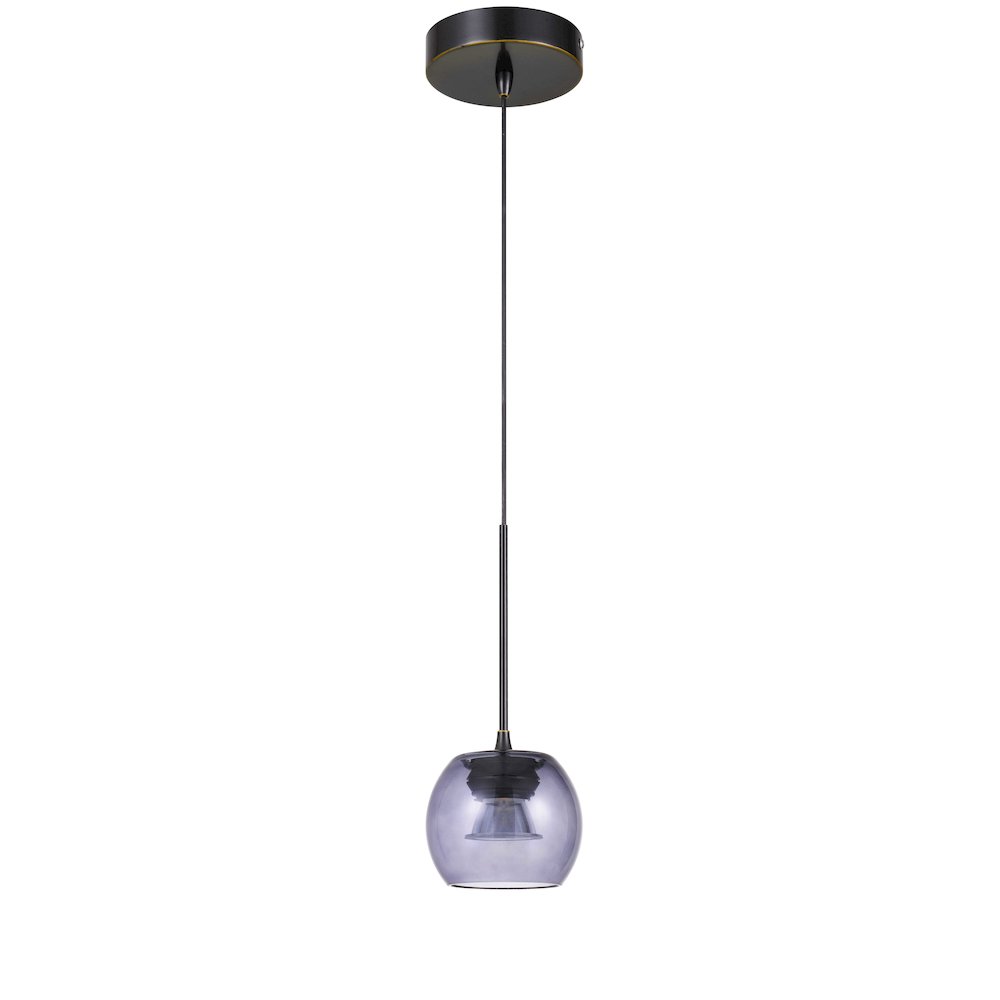 Ithaca 3000K, 8W, 700 Lumen, 90 Cri Dimmable Led Glass Mini Pendant