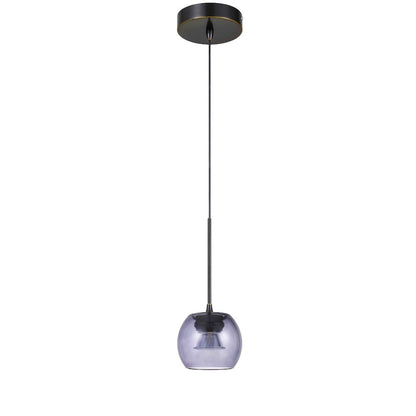 Ithaca 3000K, 8W, 700 Lumen, 90 Cri Dimmable Led Glass Mini Pendant
