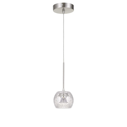 Ithaca 3000K, 8W, 700 Lumen, 90 Cri Dimmable Led Glass Mini Pendant