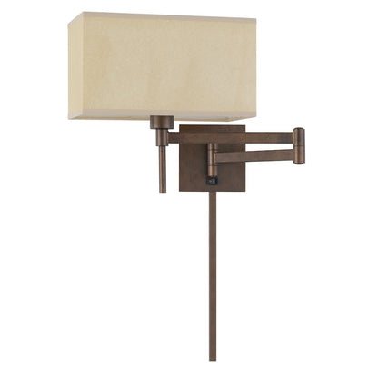 60W Robson Wall Swing Arm Reading Lamp