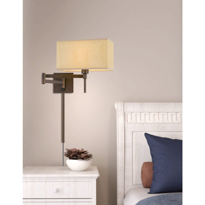 60W Robson Wall Swing Arm Reading Lamp