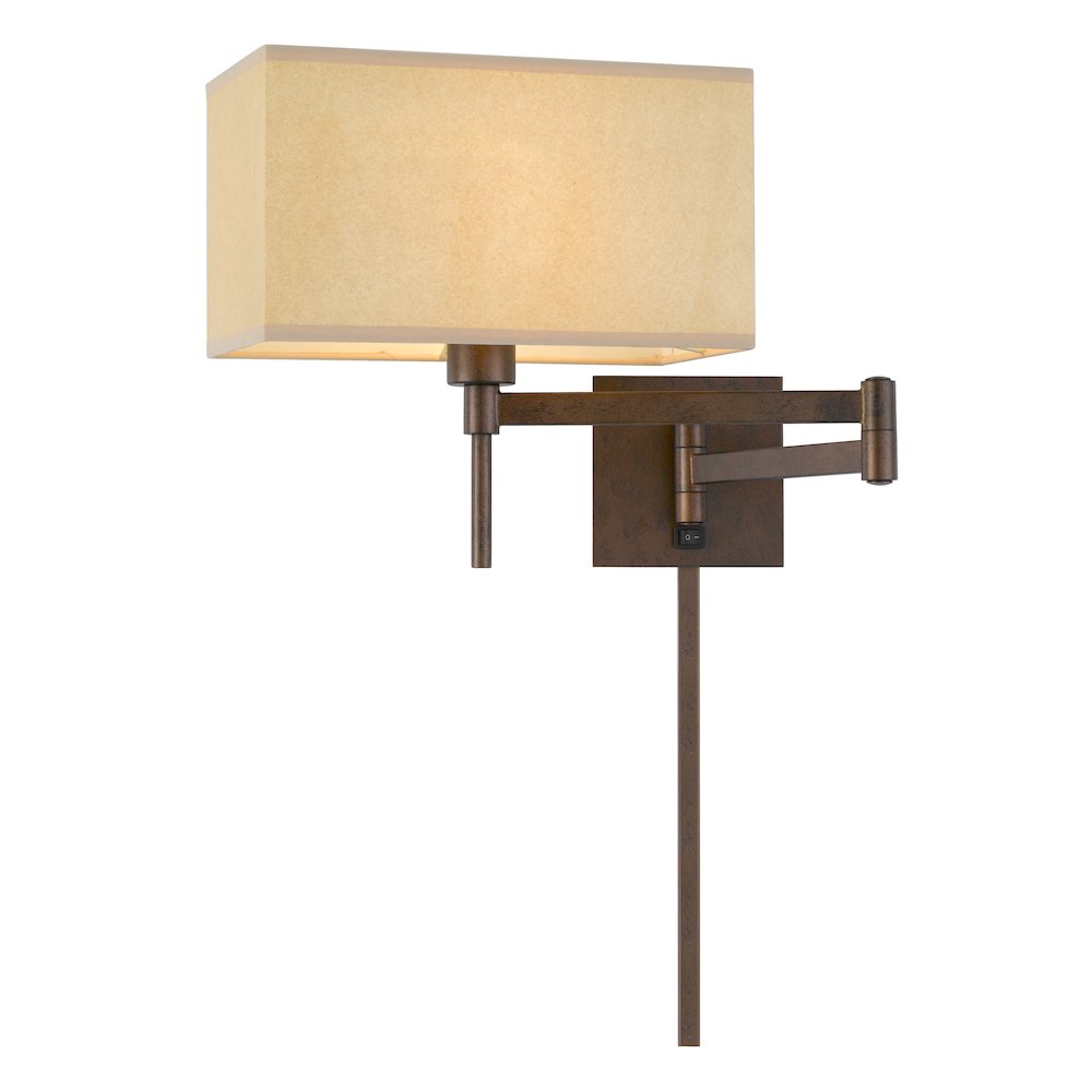 60W Robson Wall Swing Arm Reading Lamp