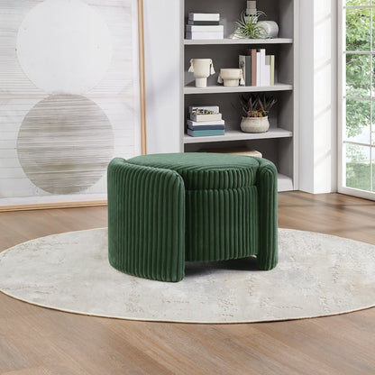 Sable Storage Ottoman
