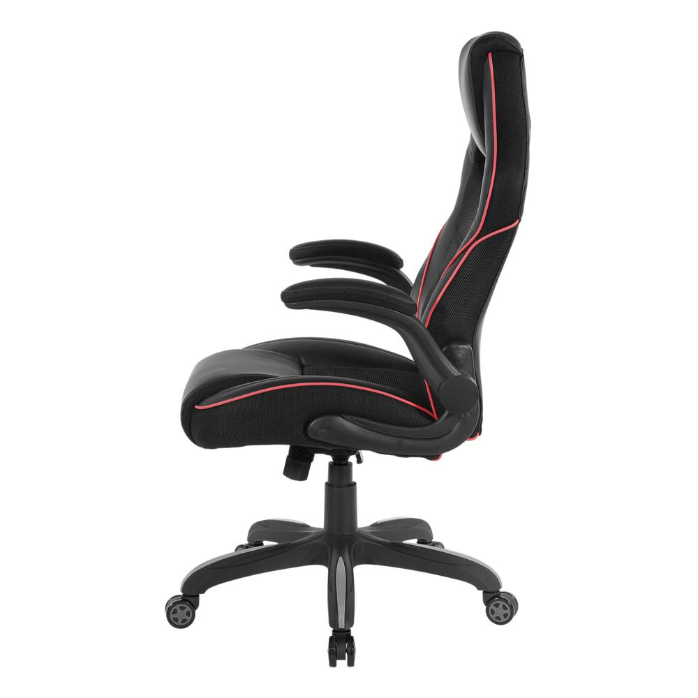 Xeno Gaming Chair in Red Faux Leather, XEN25-RD